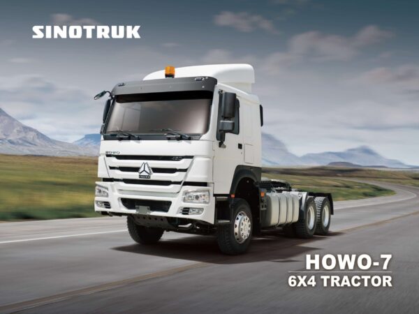 SINOTRUK HOWO-7 Tractor 6×4 for sale