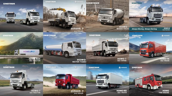 Sinotruk Howo Myanmar Success Cases