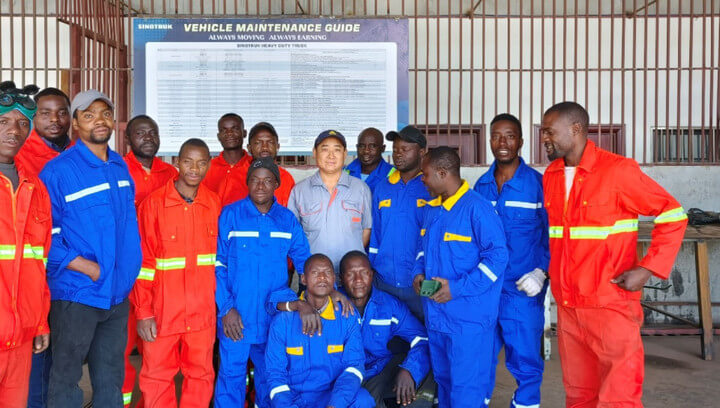 Sinotruk Howo Tanzania Growth Report