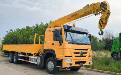 Top 3 Crane Truck For Sale In South Africa