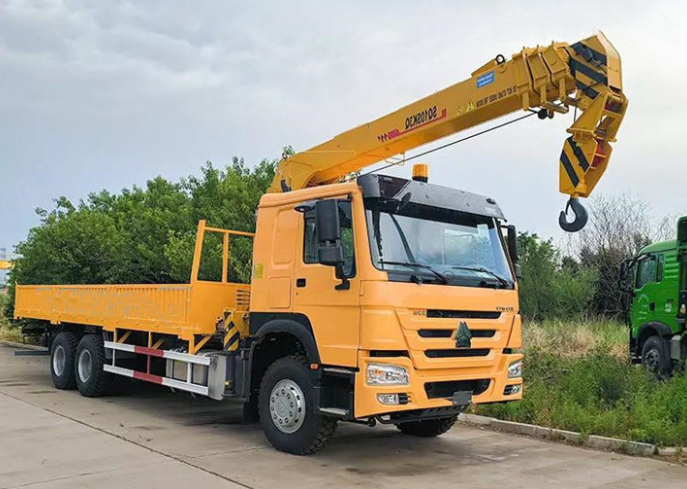 Top 3 Crane Truck For Sale In South Africa