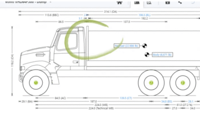 How Much Does A Dump Trailer Weigh