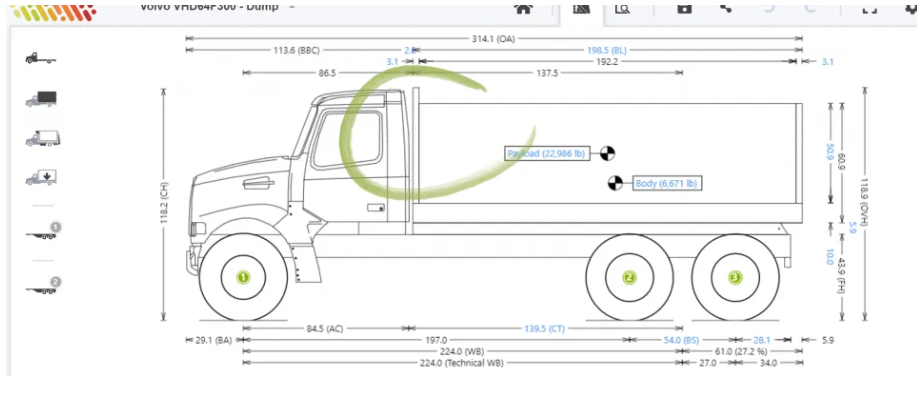 How Much Does A Dump Trailer Weigh