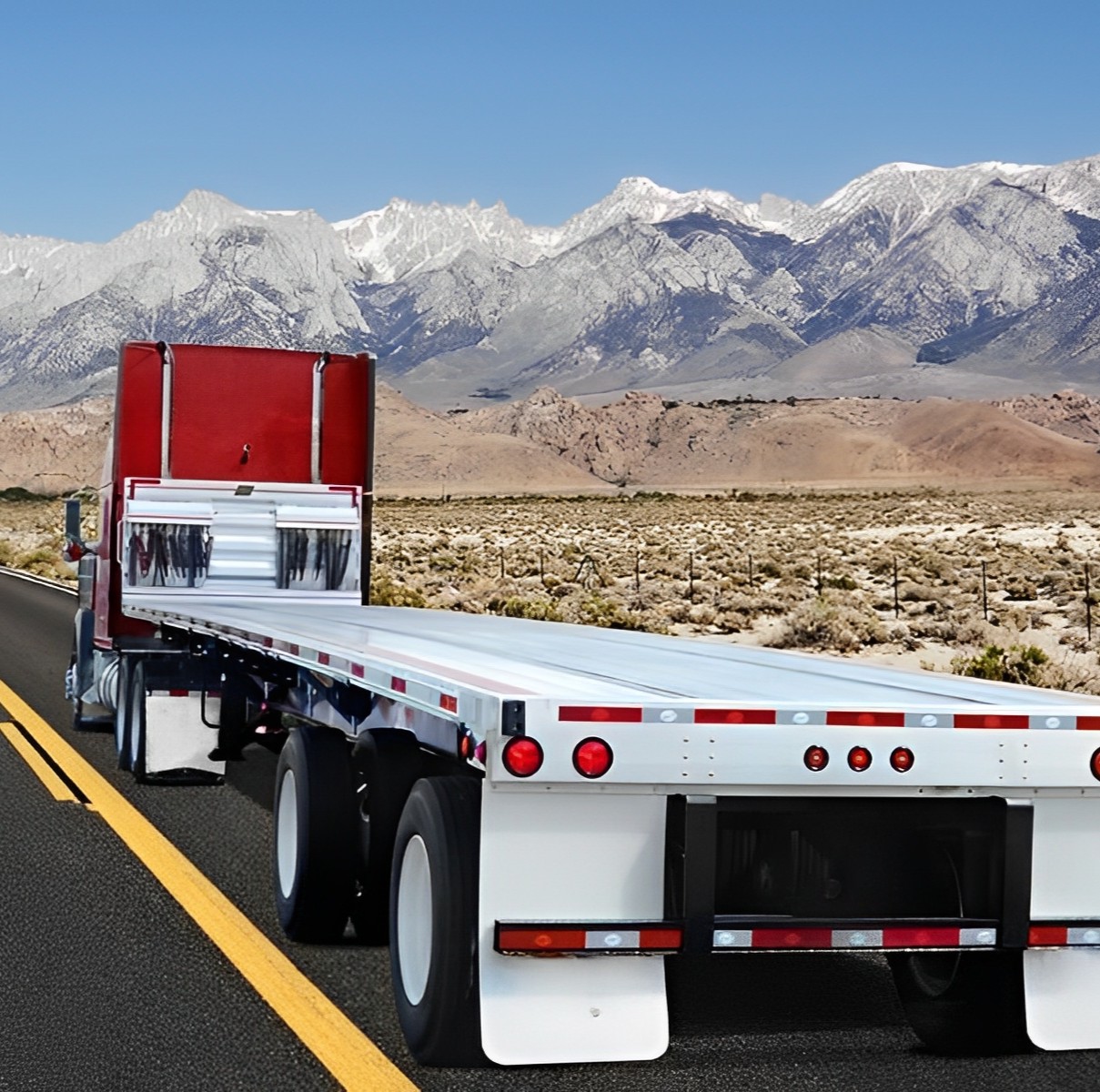 flatbed-trailer flatbed-trailer