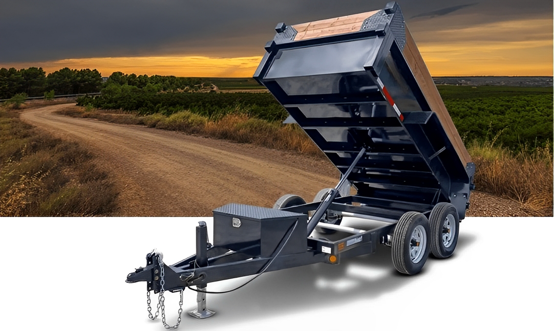 professional-dump-trailer-for-sale-high-quality Powerful Sinotruk HOWO 8×4 Dump Truck for sale