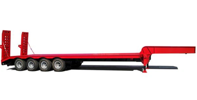 What Is The Difference Between A Flatbed Trailer And A Low Bed Trailer?