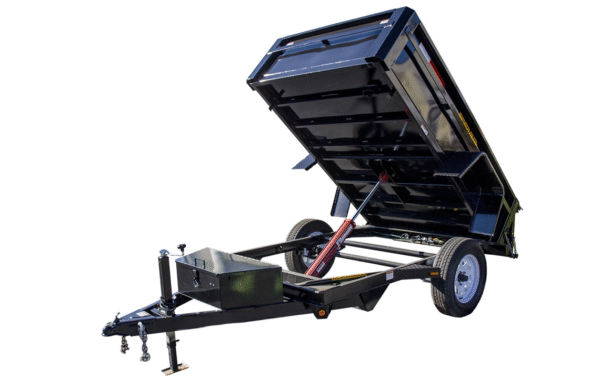 Single Axle Dump Trailers for Sale | 12K GVWR | Towable with F-150 | DOT Certified - Image 3