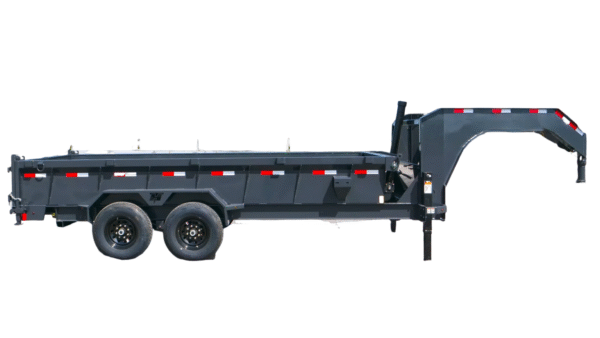 Gooseneck Dump Trailer Sale | 20K-40K Payload | Hydraulic Lift | Tow with 1-Ton Trucks - Image 2