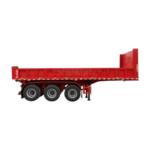 Triple Axle Dump Trailer Sale | 22K-40K+ lb Payload | Global Export