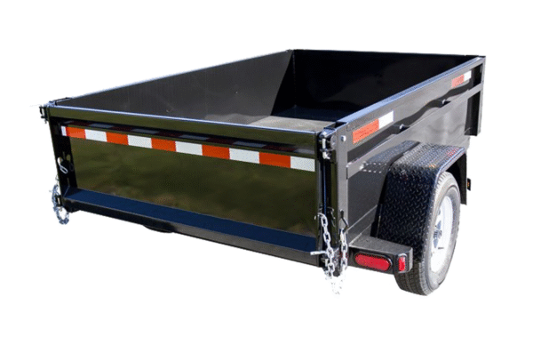 Single Axle Dump Trailers for Sale | 12K GVWR | Towable with F-150 | DOT Certified - Image 2