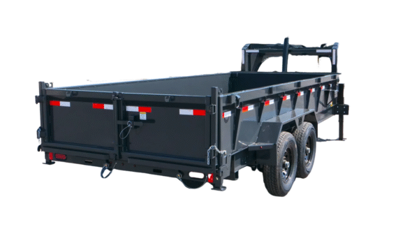 Gooseneck Dump Trailer Sale | 20K-40K Payload | Hydraulic Lift | Tow with 1-Ton Trucks - Image 3