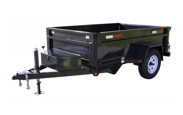 Single Axle Dump Trailers for Sale | 12K GVWR | Towable with F-150 | DOT Certified