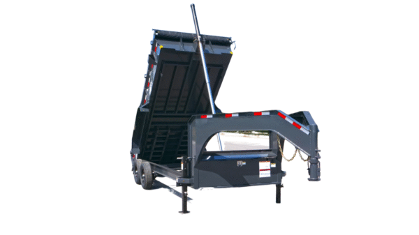 Gooseneck Dump Trailer Sale | 20K-40K Payload | Hydraulic Lift | Tow with 1-Ton Trucks - Image 4