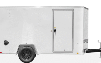 How Much Does A 6X10 Cargo Trailer Weigh​