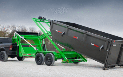 Dump Trailers Vs. Roll-Off Dumpster: Which Makes The Most Sense?