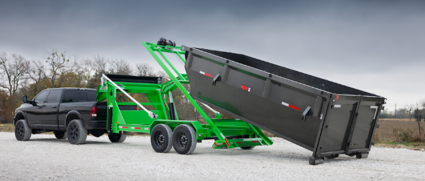 Dump Trailers Vs. Roll-Off Dumpster: Which Makes The Most Sense?