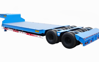 How Much Does A Lowboy Trailer Weigh