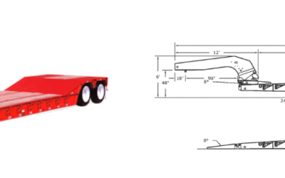 How Long Is A Lowboy Trailer