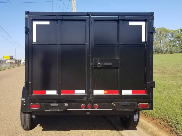 Hydraulic Dump Trailers for Sale | 24ft Bed 30K GVWR | 20-Second Dump | DOT Certified - Image 3