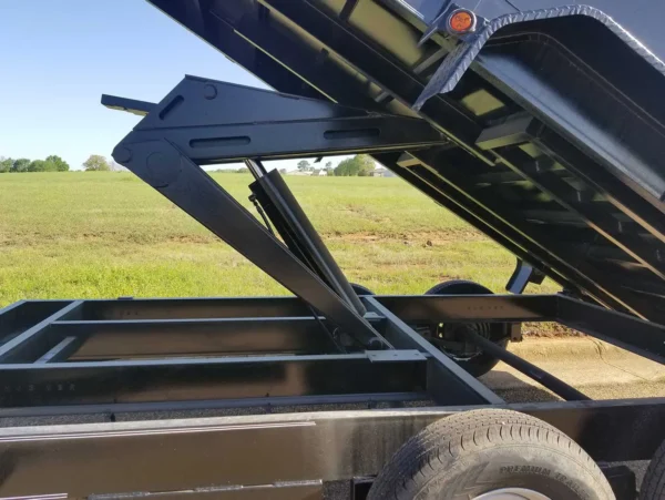 Hydraulic Dump Trailers for Sale | 24ft Bed 30K GVWR | 20-Second Dump | DOT Certified - Image 2