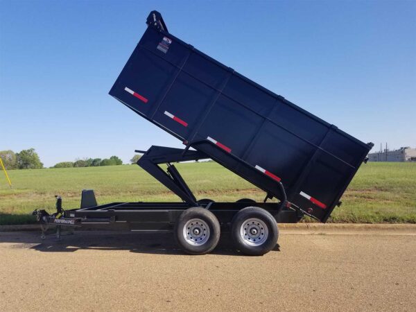 Hydraulic Dump Trailers for Sale | 24ft Bed 30K GVWR | 20-Second Dump | DOT Certified