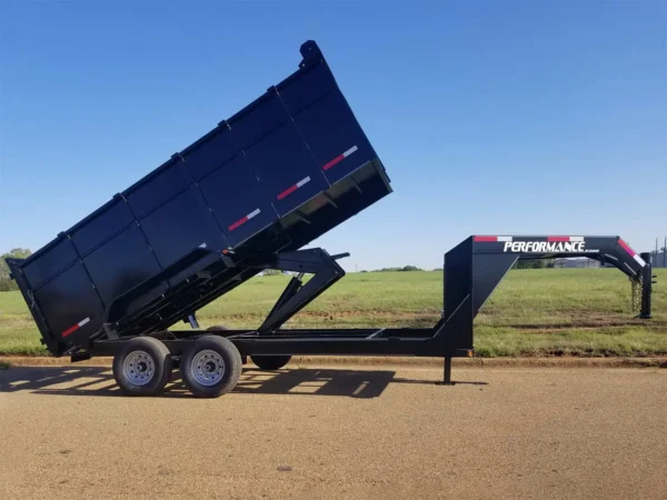 Hydraulic Dump Trailers for Sale | 24ft Bed 30K GVWR | 20-Second Dump | DOT Certified - Image 4