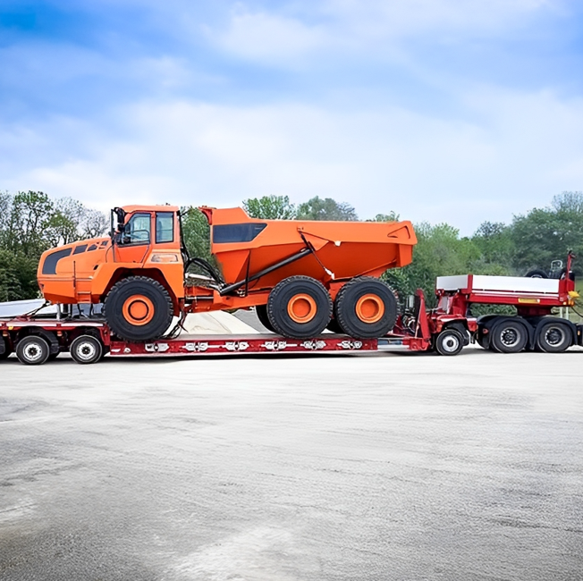 lowboy-trailer