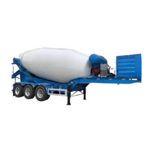 concrete mixer trailer