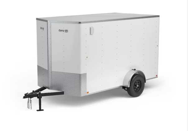 How Big Is A 6 X 12 Cargo Trailer