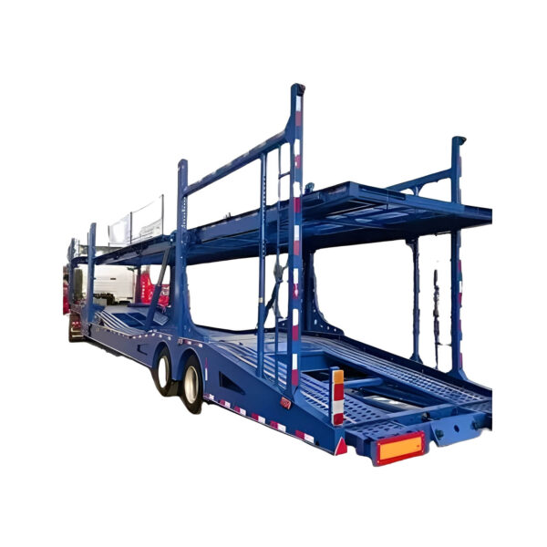 2 or 3 Axle Hydraulic Car Hauler Trailer for Sale - Image 3