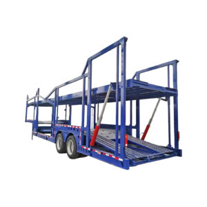 2 or 3 axle car hauler trailer