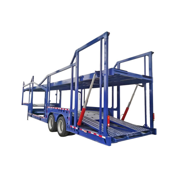 2 or 3 axle car hauler trailer
