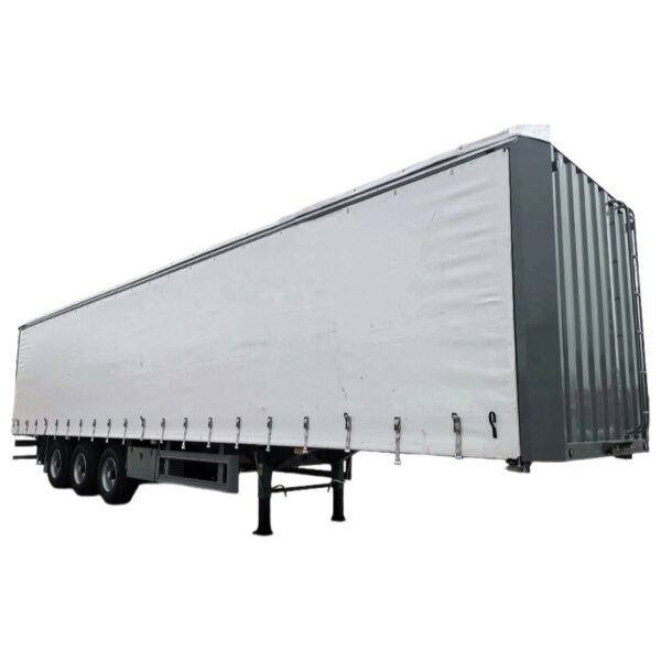 Curtain Side Trailer 3 Axle 45FT | Quick Loading & Weatherproof - Image 3
