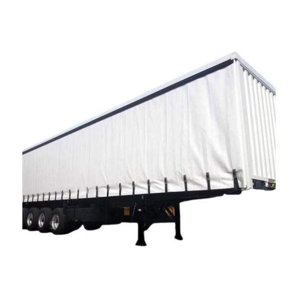 Curtain Side Trailer 3 Axle 45FT | Quick Loading & Weatherproof - Image 4