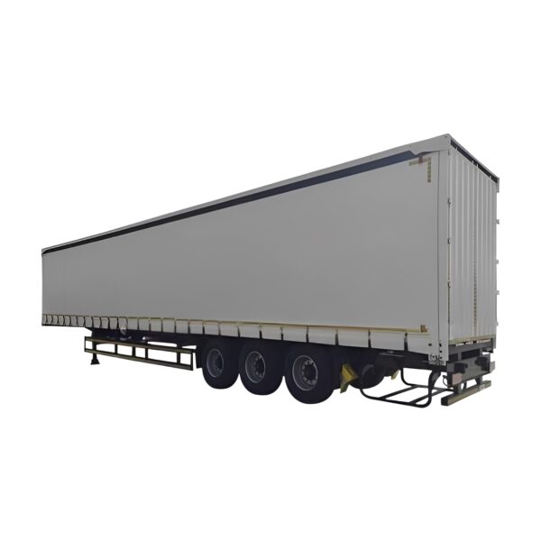 3 axle curtain side trailer