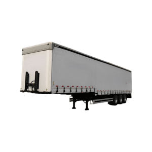 53ft curtain side trailer