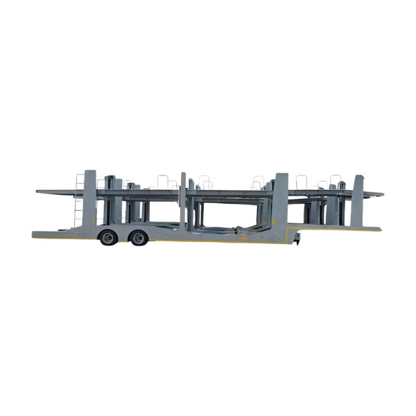 Hot Sale 6-8 Car Hauler Trailer With Double Deck - Image 3