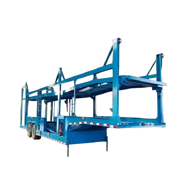 30 Ton Aluminum Car Hauler Trailer for Sale - Image 3