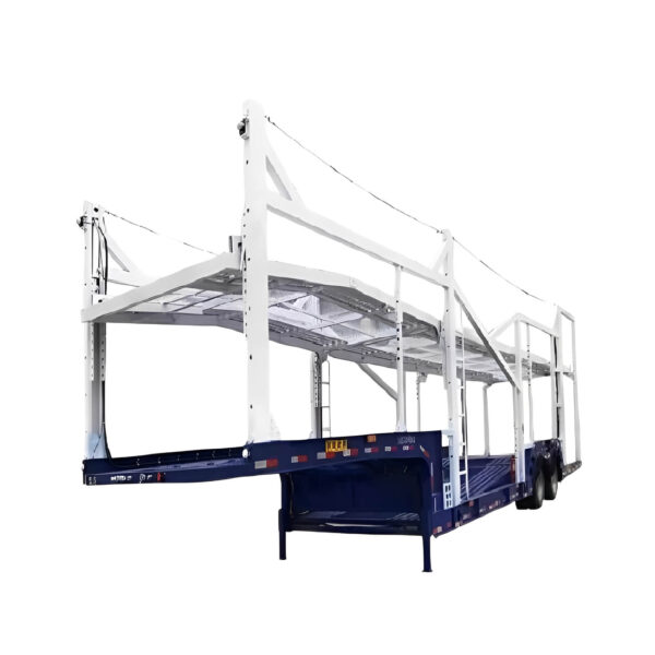 30 Ton Aluminum Car Hauler Trailer for Sale - Image 4