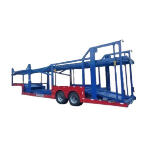 aluminum car hauler trailer
