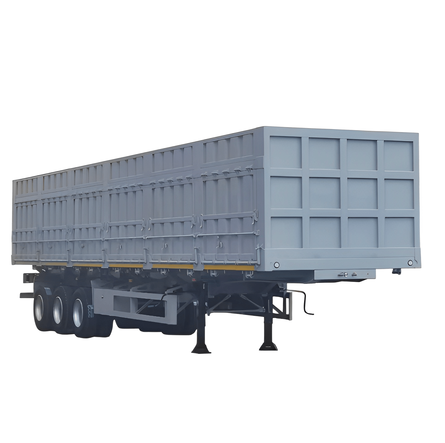box-semi-trailer