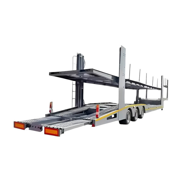 5 Car Hauler Gooseneck Trailer for Sale - Image 3