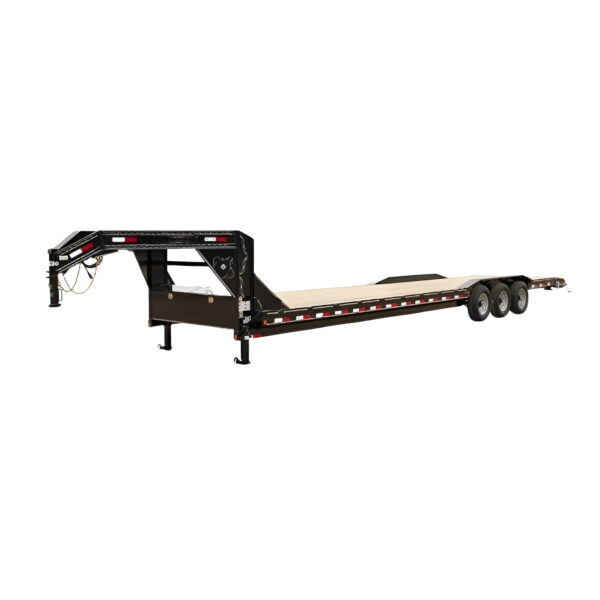 5 Car Hauler Gooseneck Trailer for Sale - Image 2