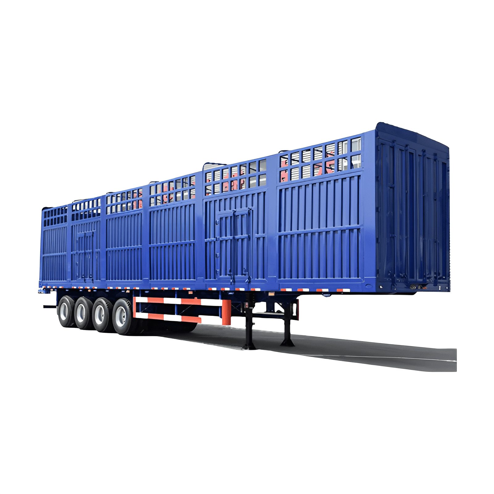 cargo-semi-trailer
