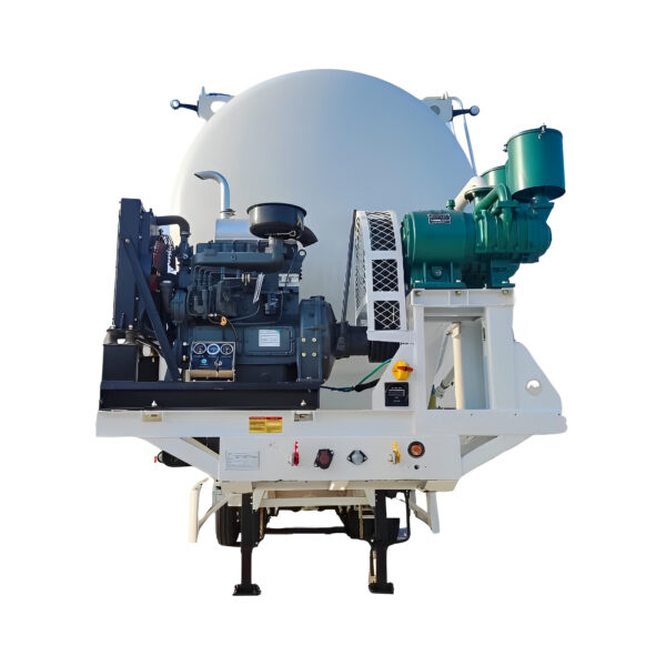 concrete mixer trailer