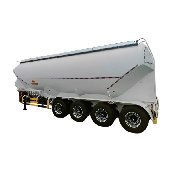 concrete mixer semi trailer