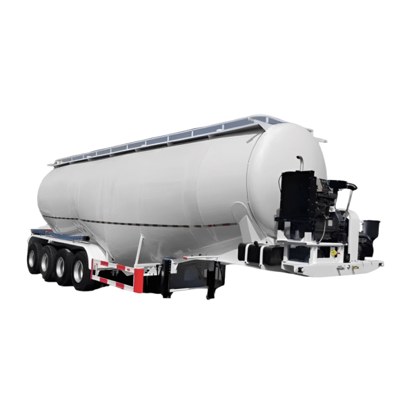 2-3 Axle 40cbm Durable Concrete Mixer Trailer for Sale - Image 4