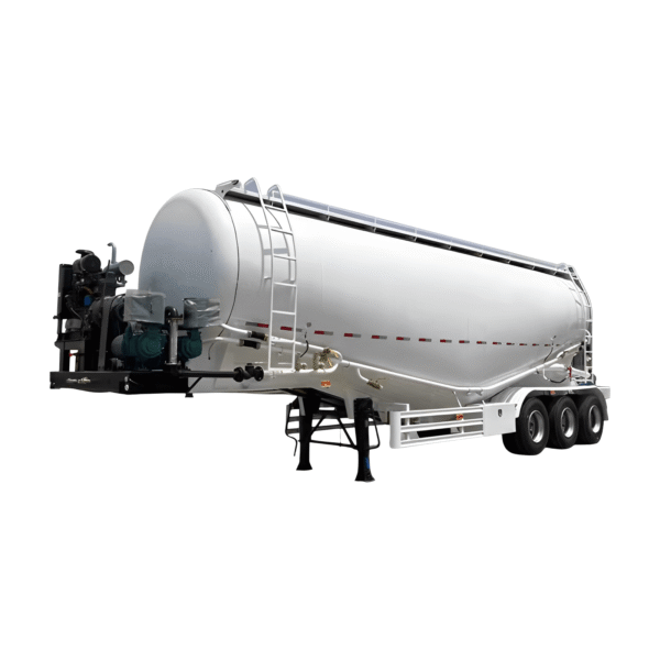 Custom 3-Axle 60cbm Concrete Mixer Trailer - Image 2