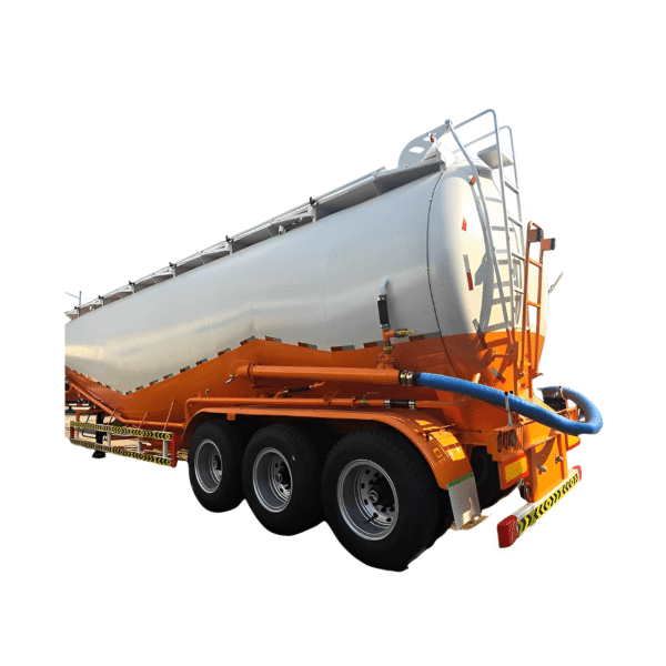 Custom 3-Axle 60cbm Concrete Mixer Trailer - Image 4