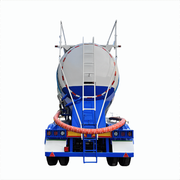 concrete mixer trailer